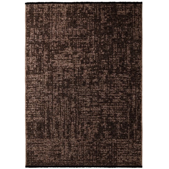 Muratap Space vloerkleed – laagpolig velours – modern & sportief – katoen & chenille – - Image 1