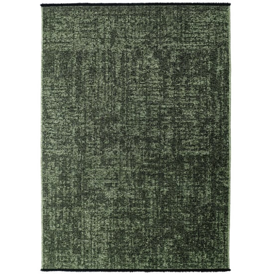 Muratap Space vloerkleed – laagpolig velours – modern & sportief – katoen & chenille – - Image 1