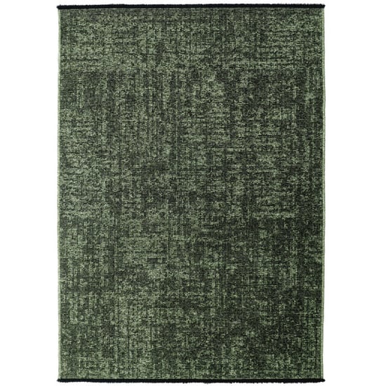 Muratap Space vloerkleed – laagpolig velours – modern & sportief – katoen & chenille – - Image 1