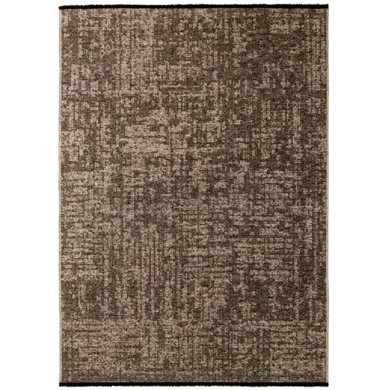 Muratap Space vloerkleed – laagpolig velours – modern & sportief – katoen & chenille – - Image 1