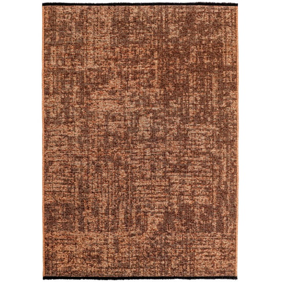 Muratap Space vloerkleed – laagpolig velours – modern & sportief – katoen & chenille – - Image 1