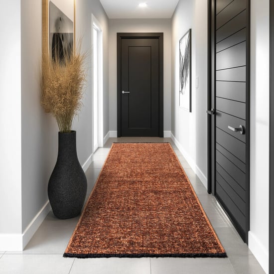 Muratap Space vloerkleed – laagpolig velours – modern & sportief – katoen & chenille – - Image 2