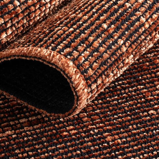 Muratap Space vloerkleed – laagpolig velours – modern & sportief – katoen & chenille – - Image 3