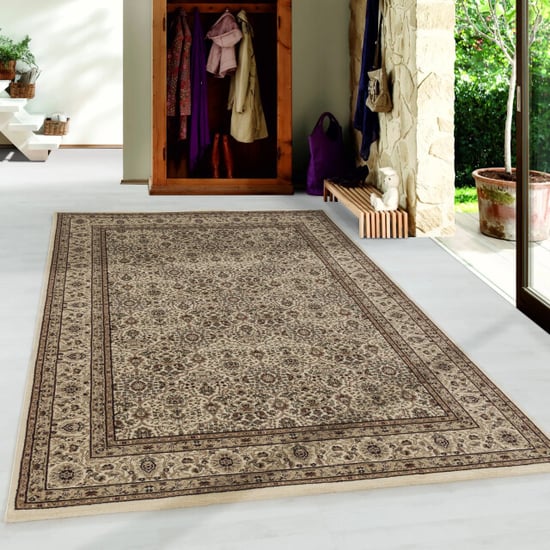 Muratap Tabriz oosters klassiek laagpolig vloerkleed 200x290 cm - Image 1