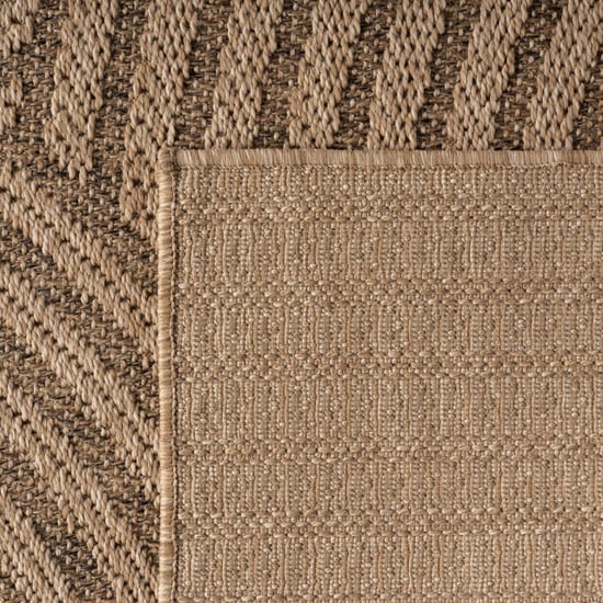 Muratap Timber buitenkleed – japandi, indoor & outdoor, jute-look vloerkleed, - Image 2