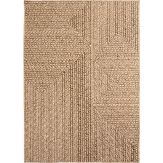 Muratap Timber style buitenkleed – indoor & outdoor, jute-look vloerkleed, - Image 3