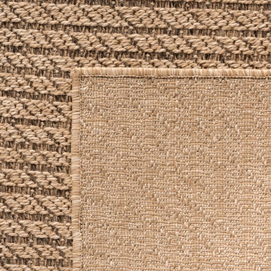 Muratap Timber style buitenkleed – indoor & outdoor, jute-look vloerkleed, - Image 4