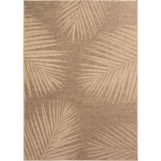 Muratap Timber buitenkleed – indoor & outdoor, jute-look vloerkleed, weerbestendig, - Image 4