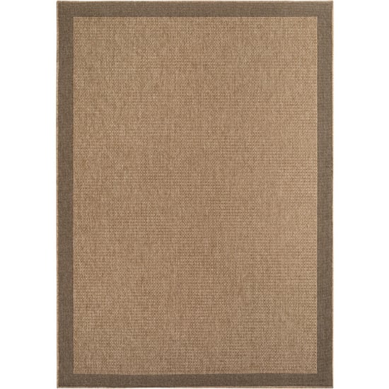 Muratap Timber solid buitenkleed – indoor & outdoor, jute-look vloerkleed, - Image 4