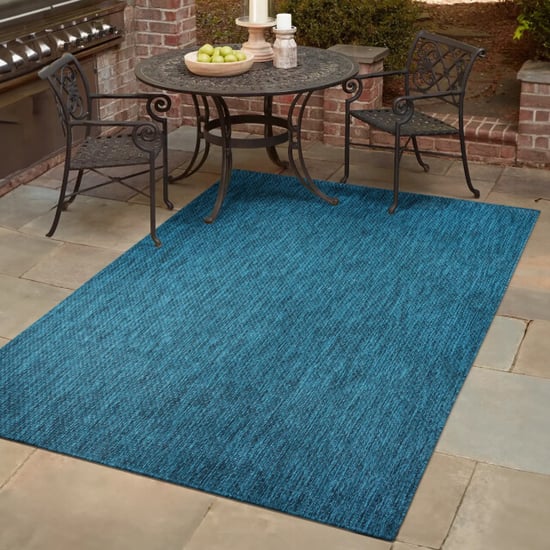 Muratap Uni binnen en buiten vloerkleed solid outdoor laagpolig tapijt 240x340 cm - Image 4