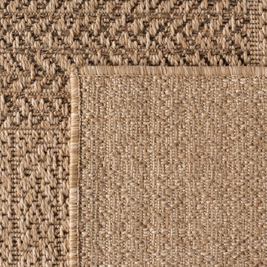 Muratap Timber lorium buitenkleed – indoor & outdoor, jute-look vloerkleed, - Image 2