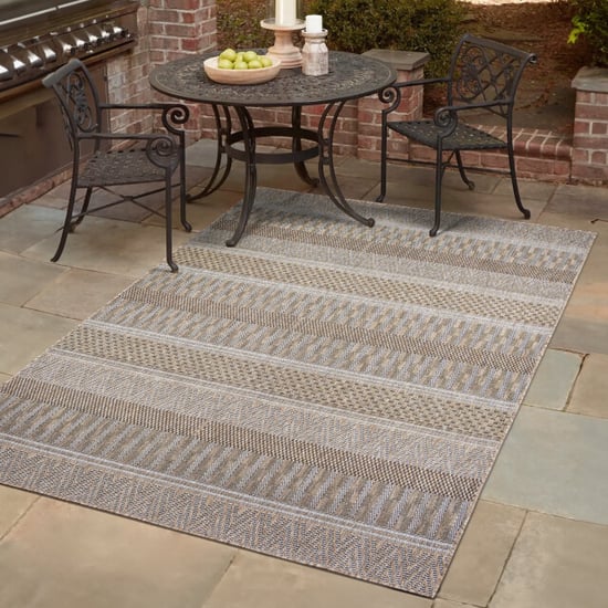 Muratap Uni binnen en buiten vloerkleed solid outdoor laagpolig tapijt 200x290 cm - Image 3