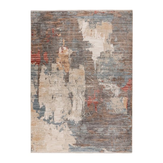 Muratap Vintage herman art vloerkleed laagpolig, 100% polyester, soft touch - - Image 1