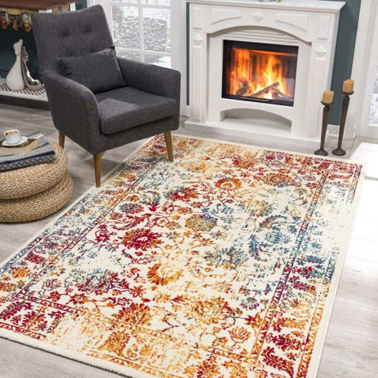 Muratap Vintage van gogh vloerkleed multi laagpolig- 160x230 cm - Image 2