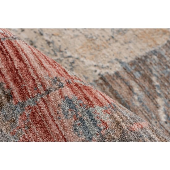 Muratap Vintage herman art vloerkleed laagpolig, 100% polyester, soft touch - - Image 2