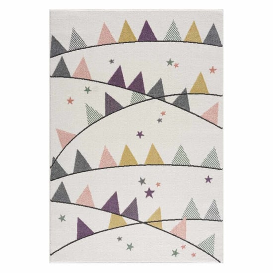 Muratap Vloerkleed laagpolig anime kids creme- 120x170 cm - Image 1