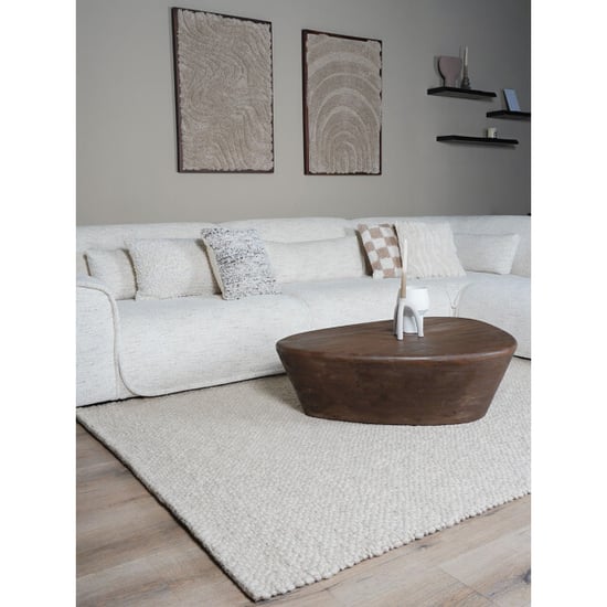 Veer Carpets Vloerkleed adige sand 160 x 230 cm - Image 2