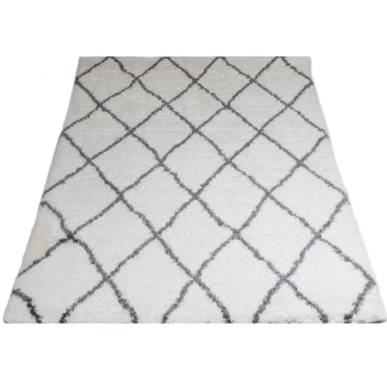 Veer Carpets Vloerkleed jeffie cream 140 x 200 cm - Image 1