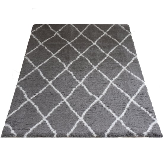 Veer Carpets Vloerkleed jeffie grey 240 x 340 cm - Image 1