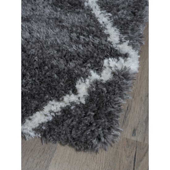 Veer Carpets Vloerkleed jeffie grey 240 x 340 cm - Image 3