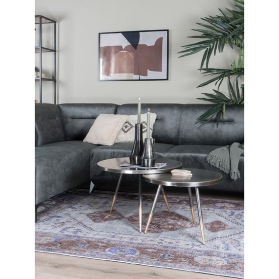 Veer Carpets Vloerkleed karaca purple/brown 07 160 x 230 cm - Image 2