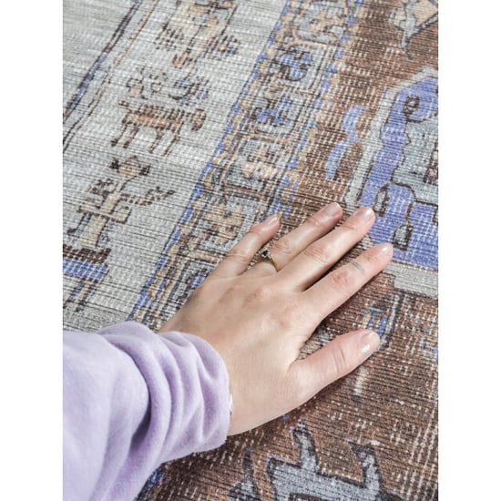 Veer Carpets Vloerkleed karaca purple/brown 07 160 x 230 cm - Image 5