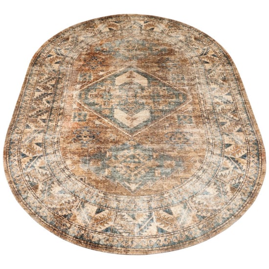 Veer Carpets Vloerkleed laria blue 1 ovaal 160 x 230 cm - Image 1