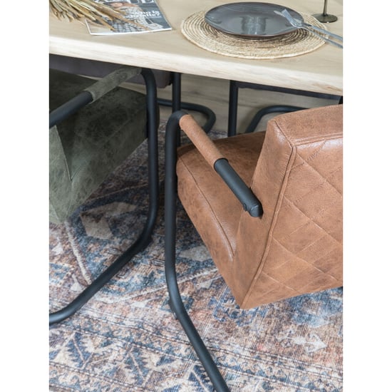 Veer Carpets Vloerkleed laria blue 1 160 x 230 cm - Image 2