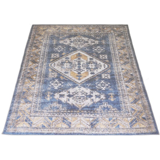 Veer Carpets Vloerkleed laria blue 4 160 x 230 cm - Image 1
