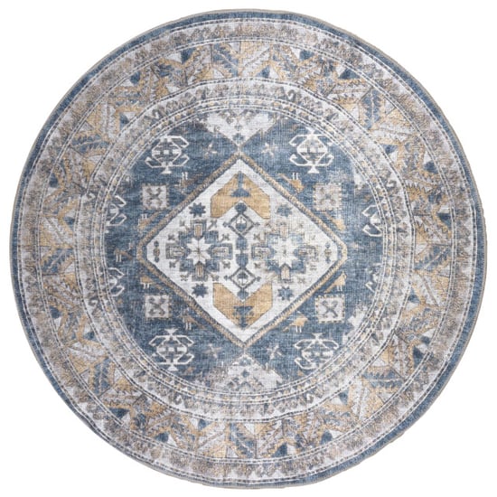 Veer Carpets Vloerkleed laria blue 4 rond ø120 cm - Image 1