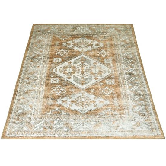 Veer Carpets Vloerkleed laria brown 5 160 x 230 cm - Image 1