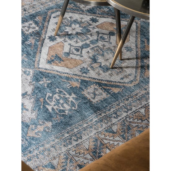 Veer Carpets Vloerkleed laria blue 4 160 x 230 cm - Image 2