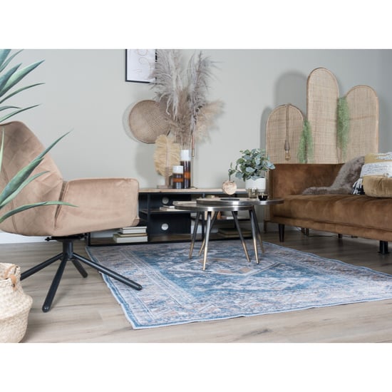 Veer Carpets Vloerkleed laria blue 4 160 x 230 cm - Image 3
