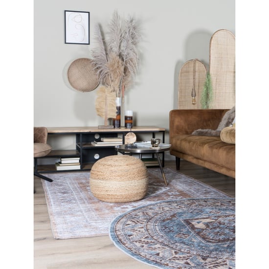 Veer Carpets Vloerkleed laria brown 5 160 x 230 cm - Image 3