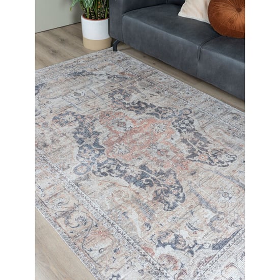 Veer Carpets Vloerkleed mahal beige 00 200 x 290 cm - Image 4
