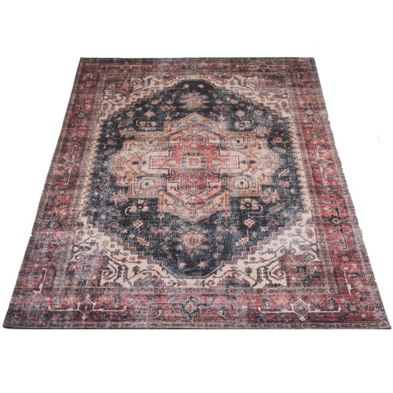 Veer Carpets Vloerkleed nora rood 160 x 230 cm - Image 1