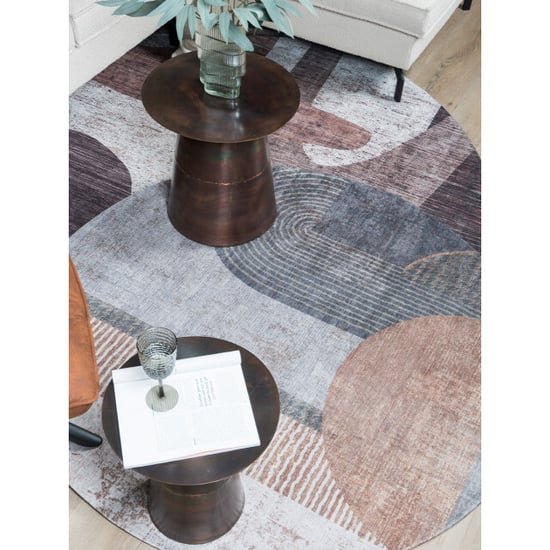 Veer Carpets Vloerkleed ova rond ø200 cm - Image 2