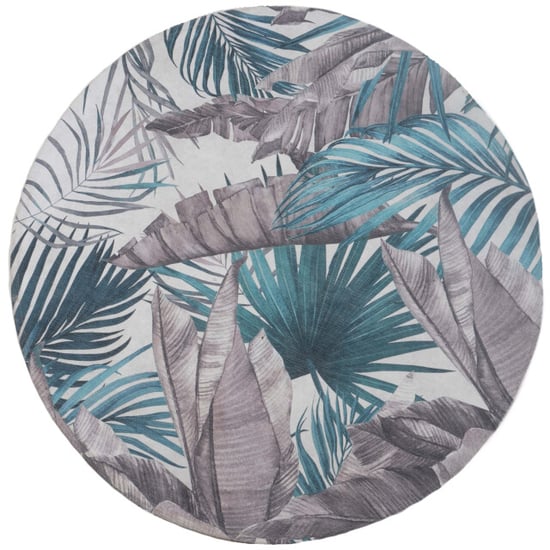 Veer Carpets Vloerkleed palm green rond ø160 cm - Image 1