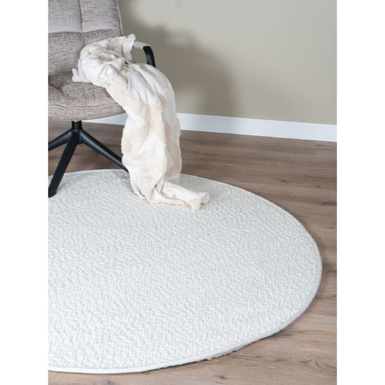 Veer Carpets Vloerkleed stone white rond ø200 cm - Image 2