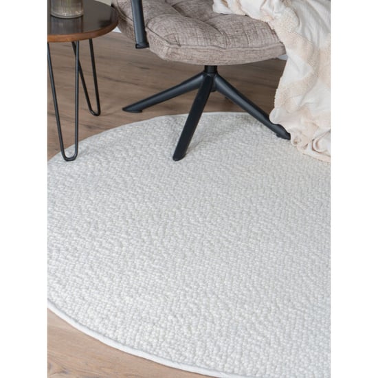 Veer Carpets Vloerkleed stone white rond ø200 cm - Image 3
