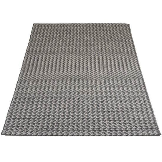 Veer Carpets Vloerkleed tino antraciet 160 x 230 cm - Image 1