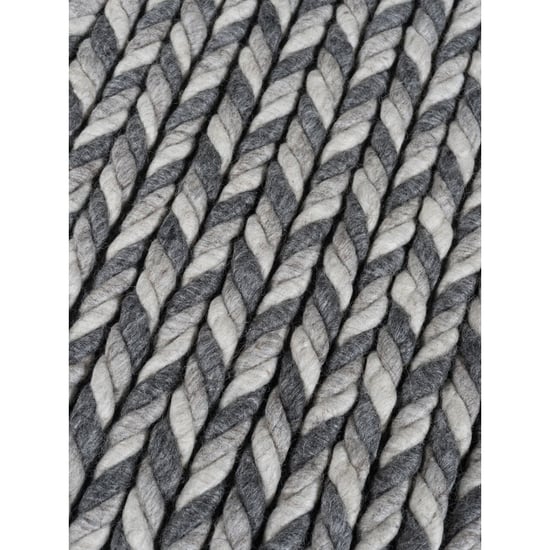 Veer Carpets Vloerkleed tino antraciet 160 x 230 cm - Image 2