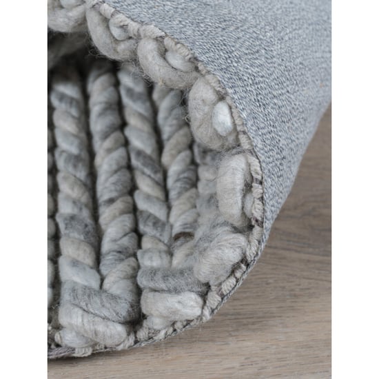 Veer Carpets Vloerkleed tino grijs 160 x 230 cm - Image 3