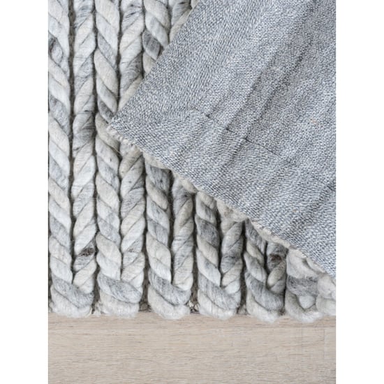 Veer Carpets Vloerkleed tino grijs 160 x 230 cm - Image 4
