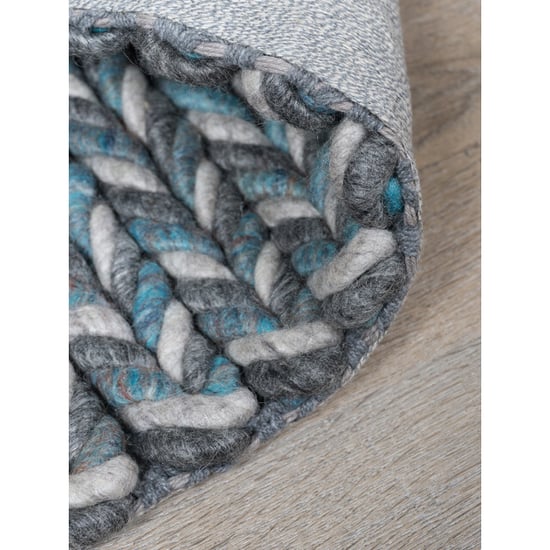 Veer Carpets Vloerkleed tino petrol 160 x 230 cm - Image 3