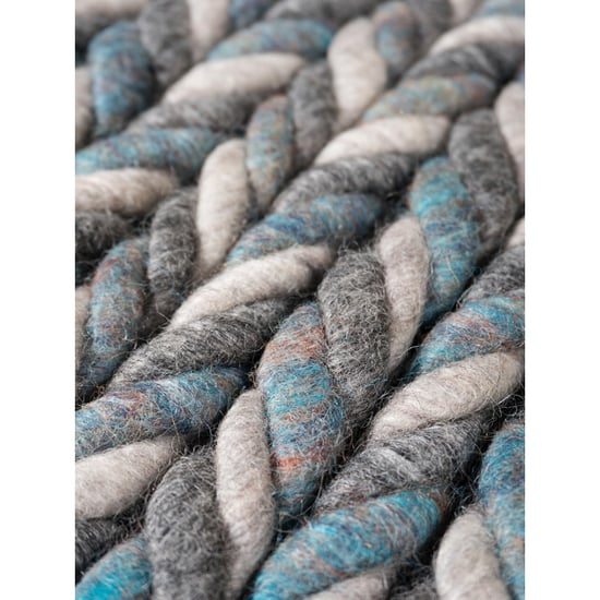 Veer Carpets Vloerkleed tino petrol 160 x 230 cm - Image 4