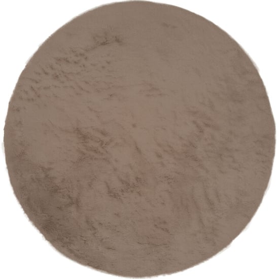 Veer Carpets Vloerkleed velluto choco rond ø160 cm - Image 1
