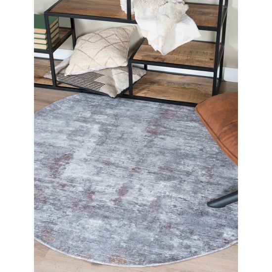 Veer Carpets Vloerkleed yara brown ø200 cm - Image 2