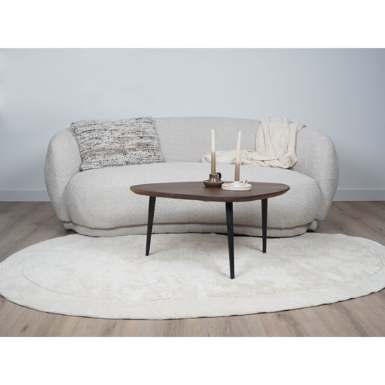 Veer Carpets Wasbaar vloerkleed bodi natural 140 x 200 cm - Image 3