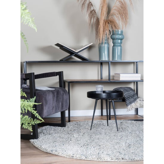 Veer Carpets Vloerkleed zumba grey rond ø200 cm - Image 3